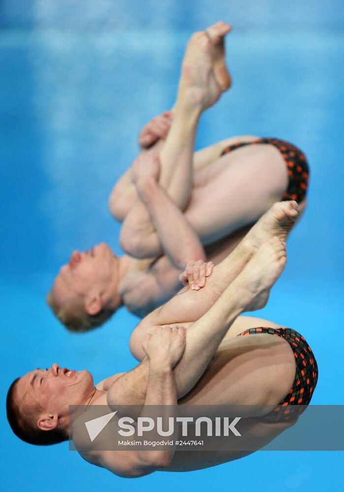 Russian National Diving Championships: Day Three