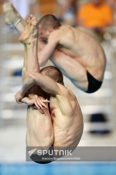 Russian National Diving Championships: Day Three
