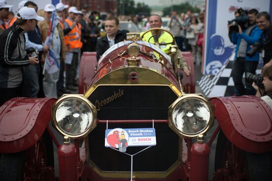 Bosch Moskau Klassik 2014 old-timer rally