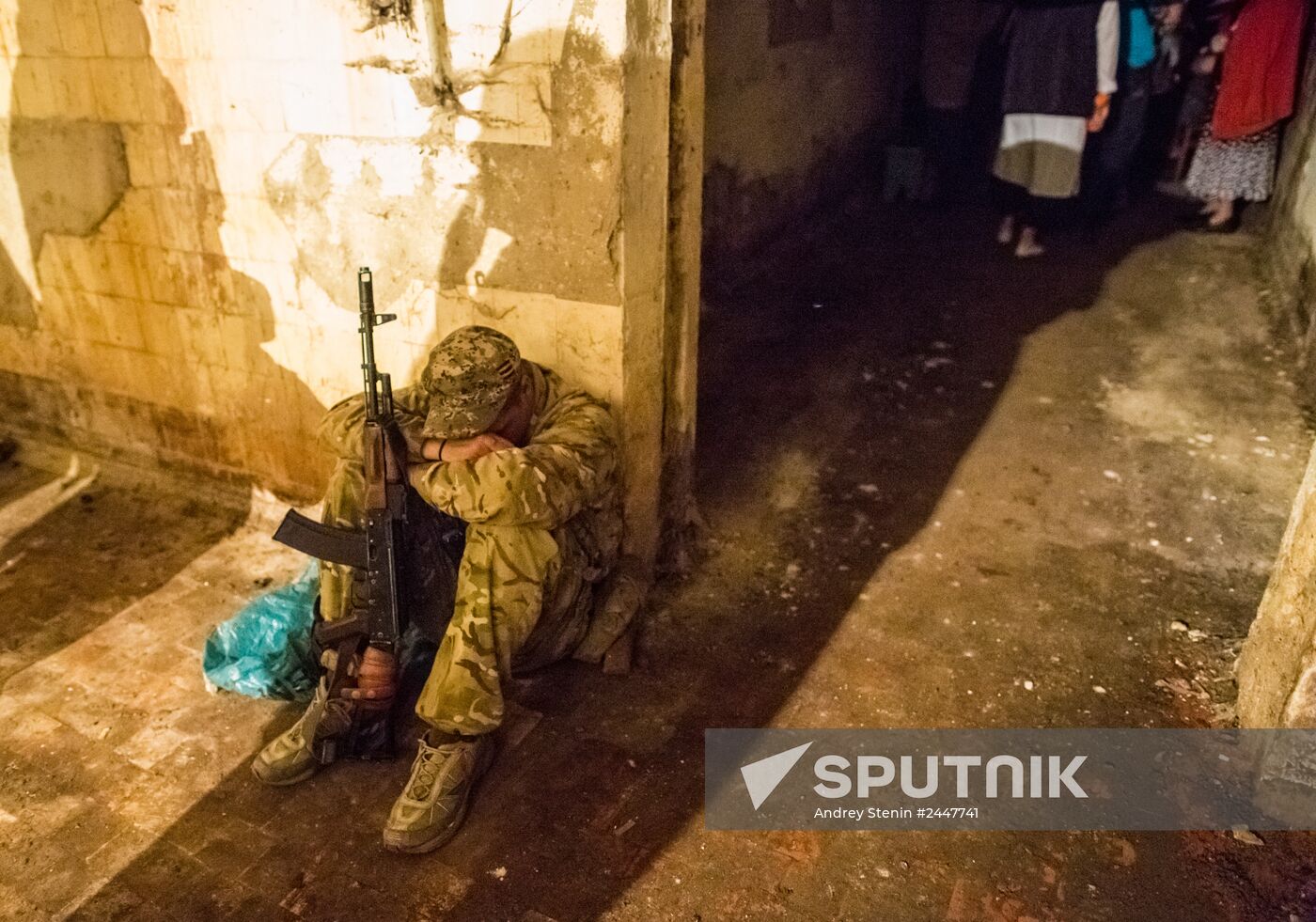 Slavyansk update