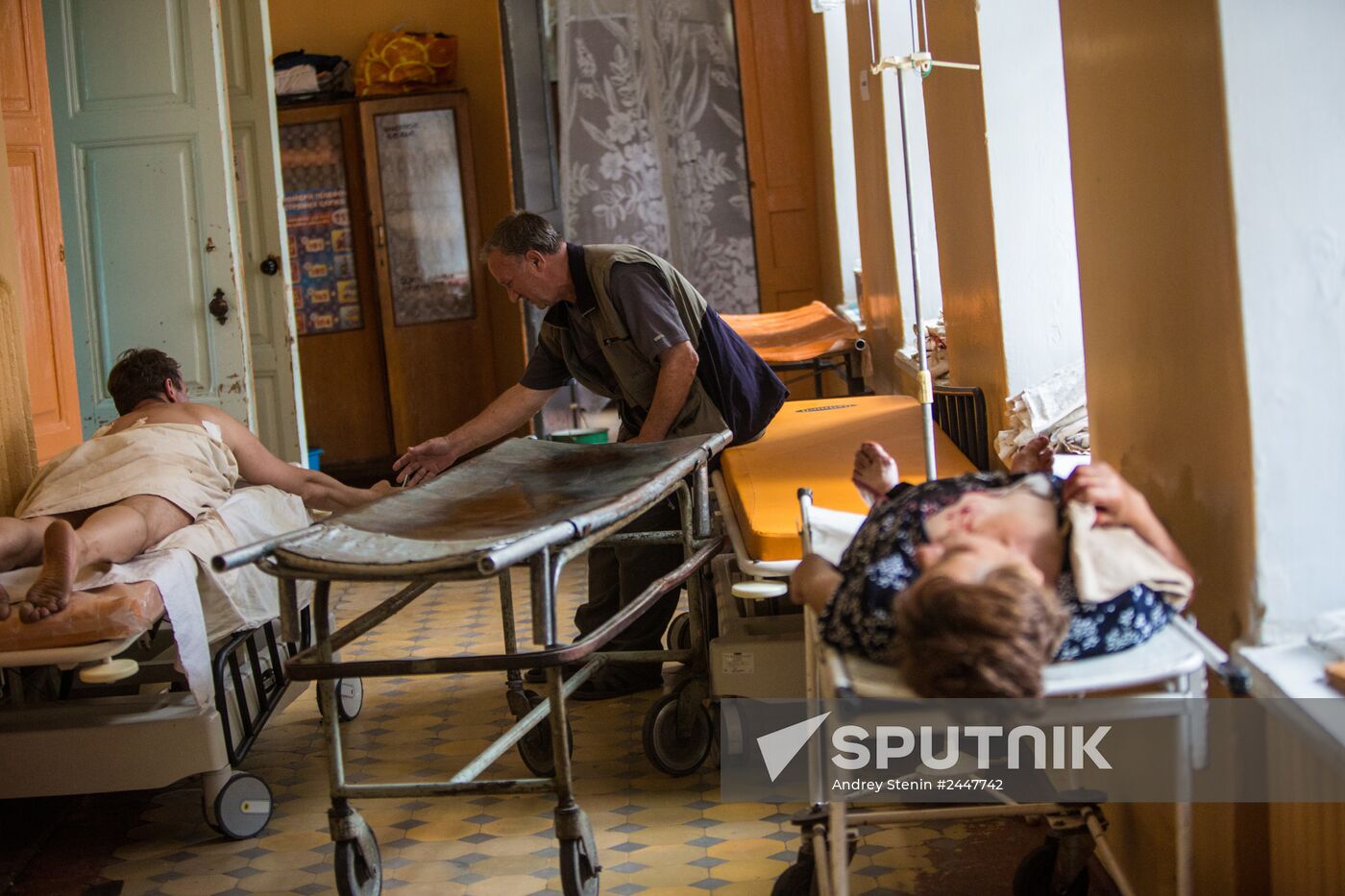 Slavyansk update
