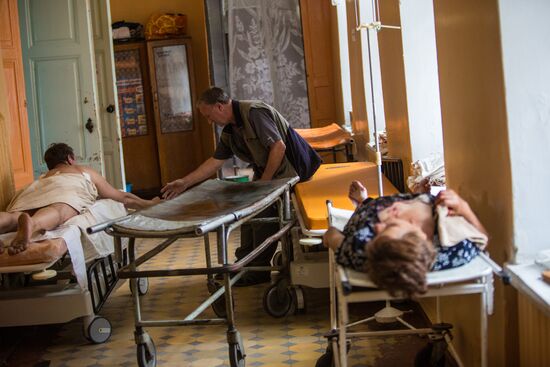 Slavyansk update