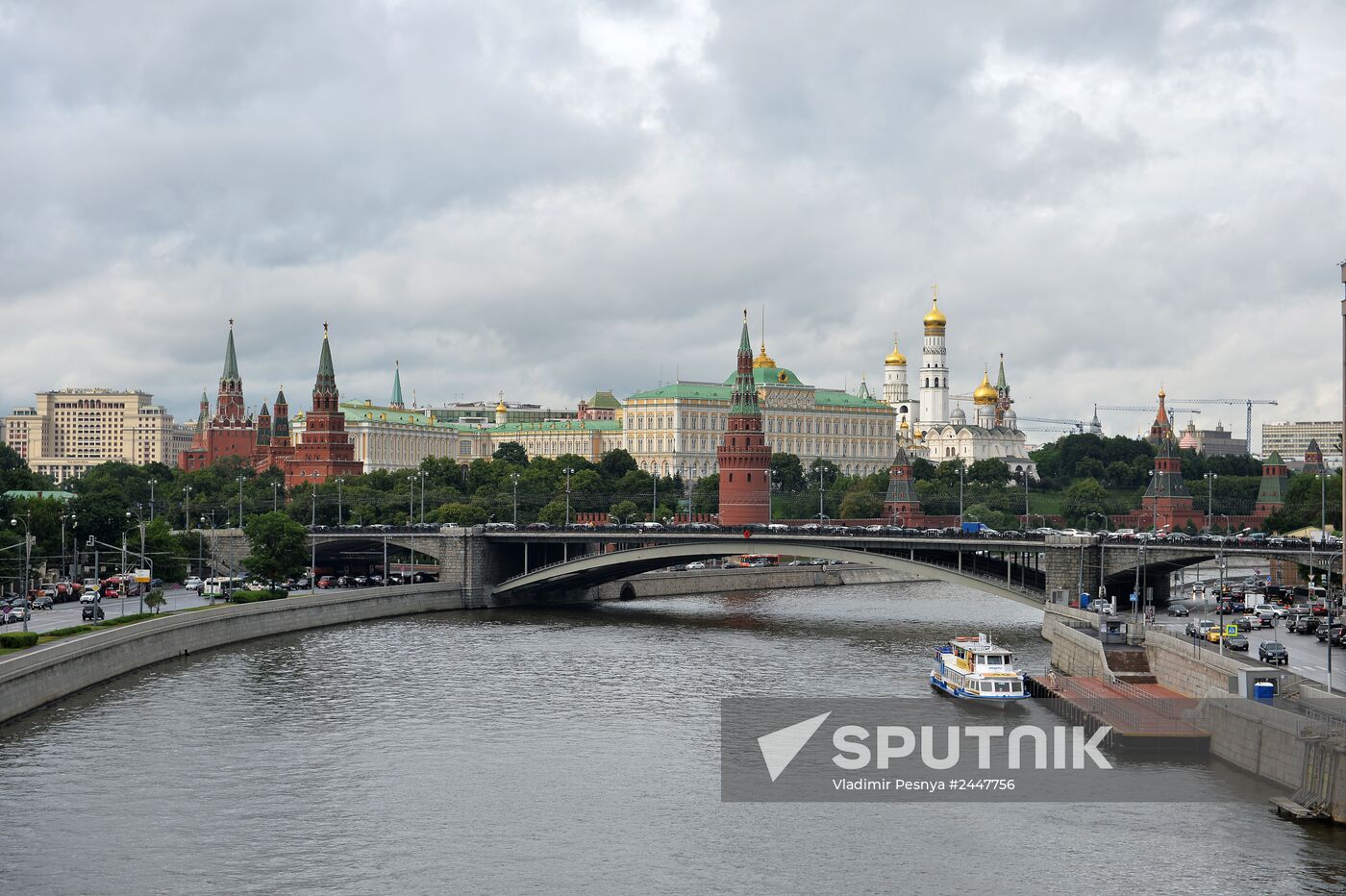Russian cities. Moscow