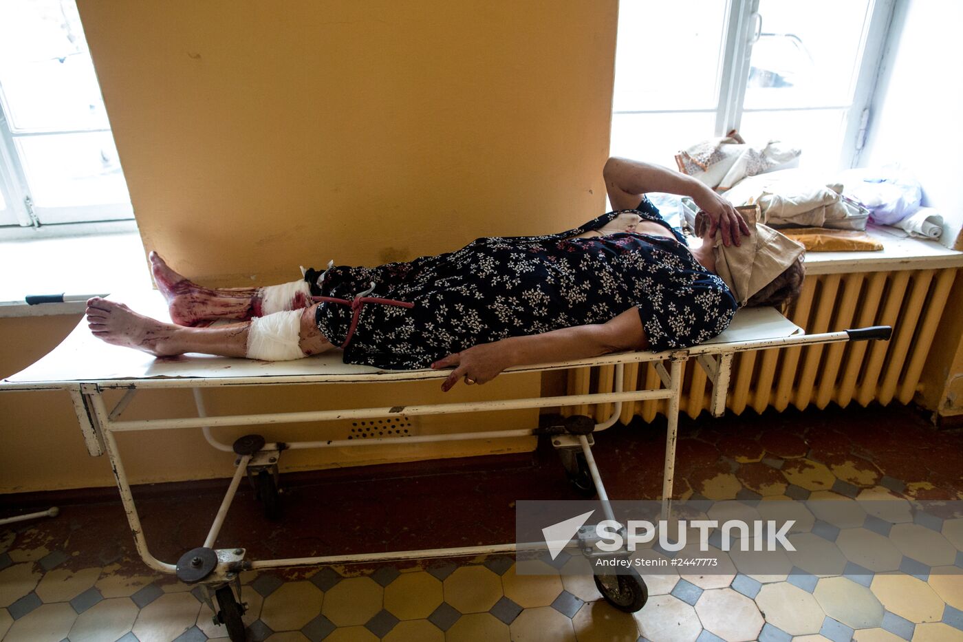 Slavyansk update