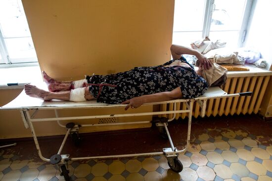 Slavyansk update