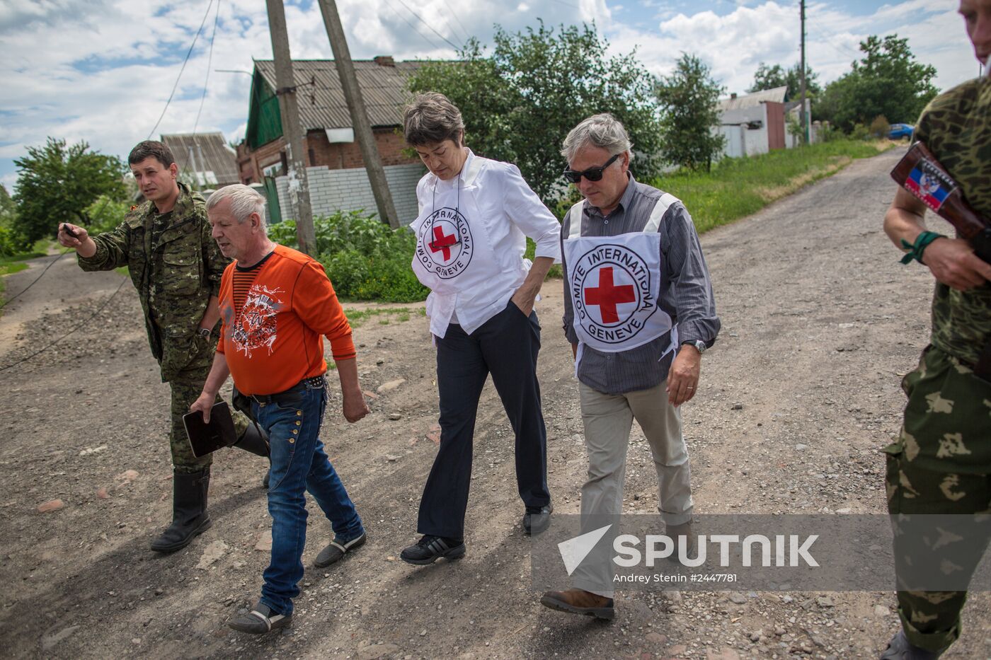 Slavyansk update