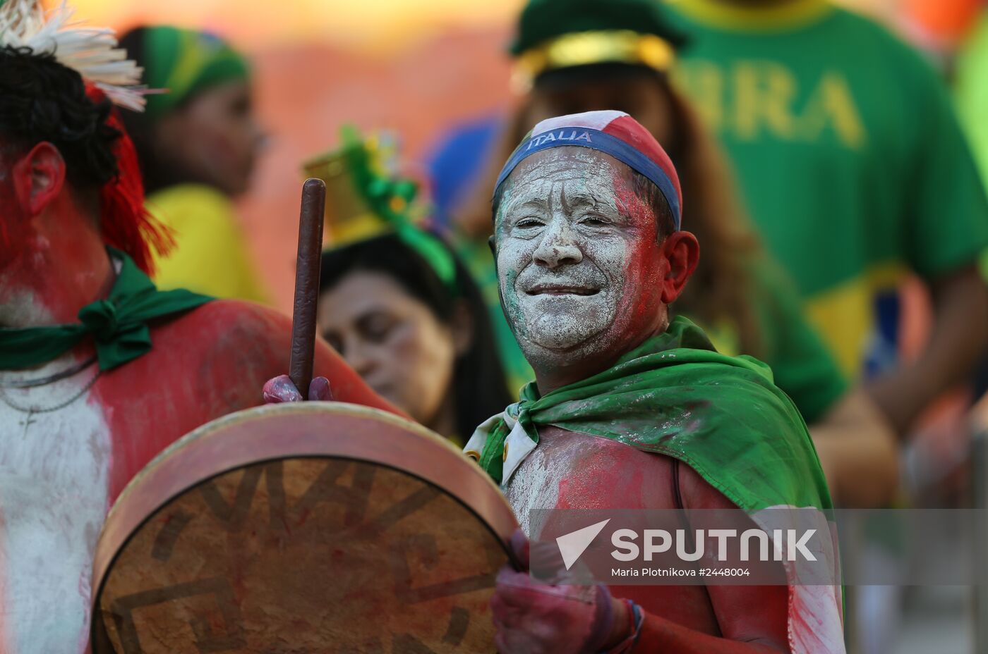 2014 FIFA World Cup. England vs. Italy