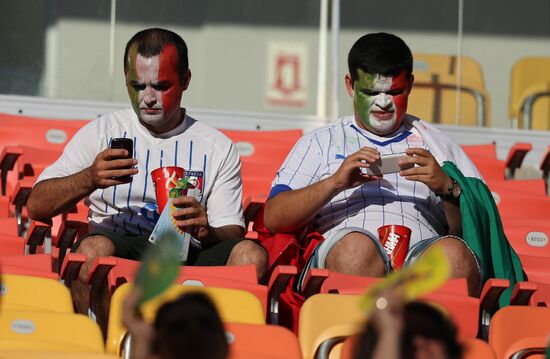 2014 FIFA World Cup. England vs. Italy