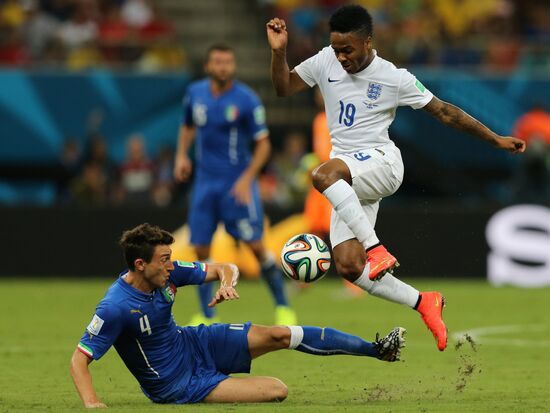 2014 FIFA World Cup. England vs. Italy
