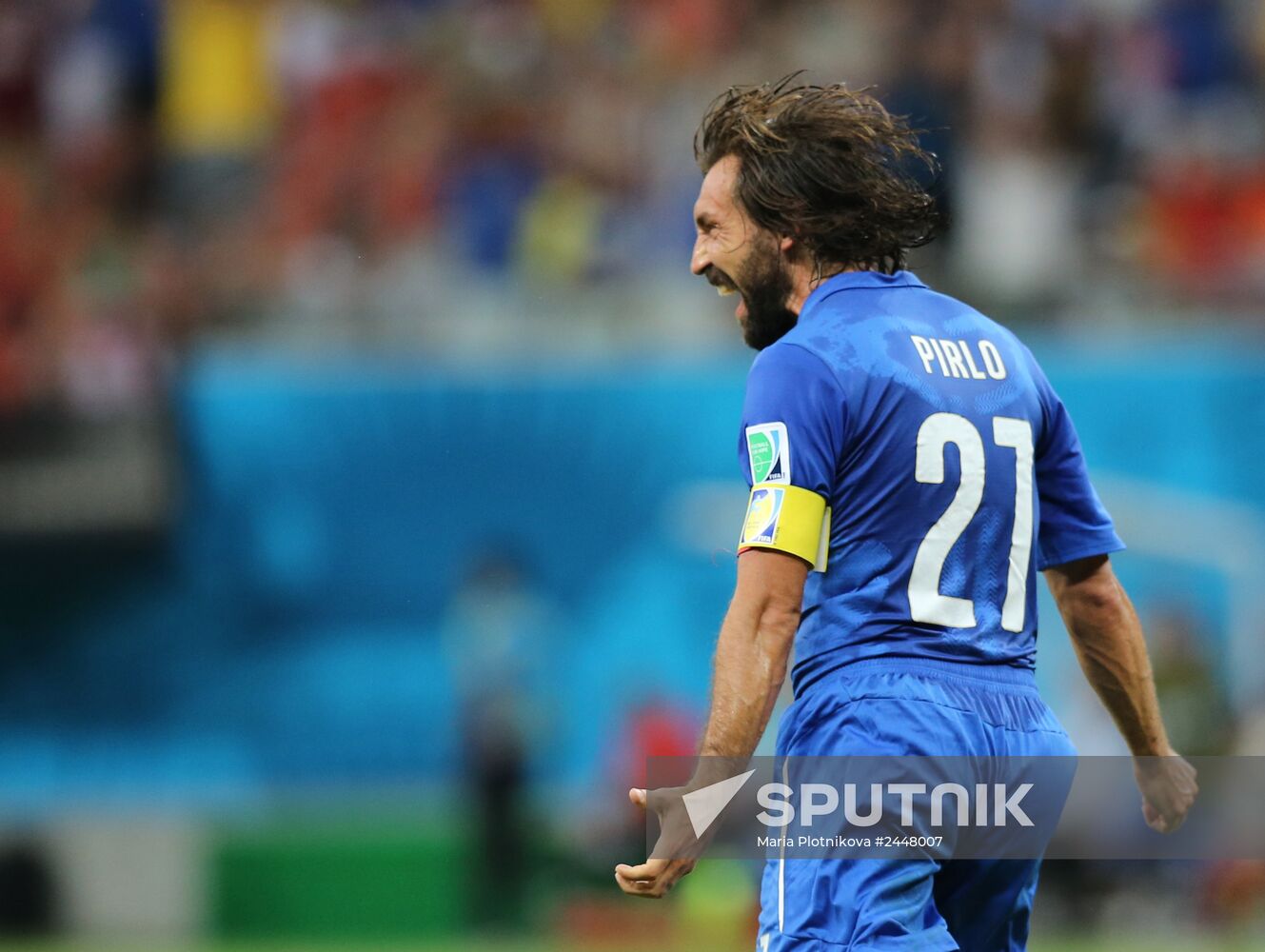 2014 FIFA World Cup. England vs. Italy