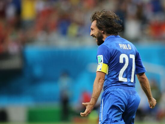 2014 FIFA World Cup. England vs. Italy