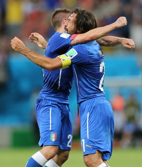 2014 FIFA World Cup. England vs. Italy