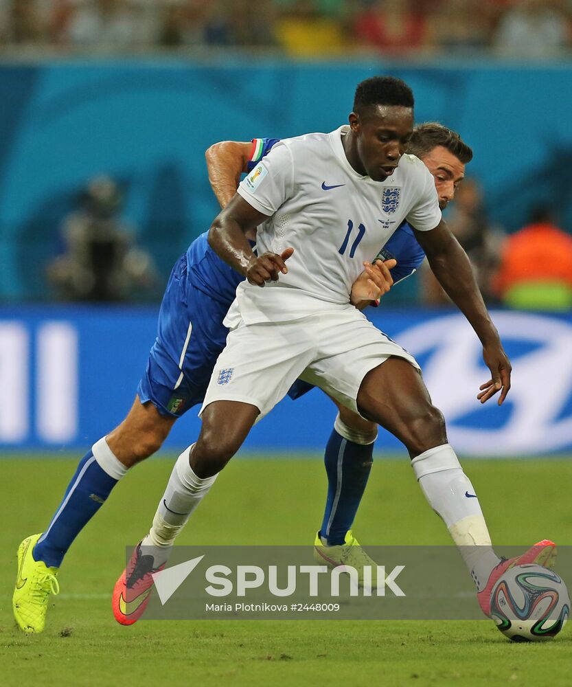 2014 FIFA World Cup. England vs. Italy