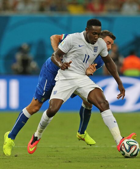 2014 FIFA World Cup. England vs. Italy
