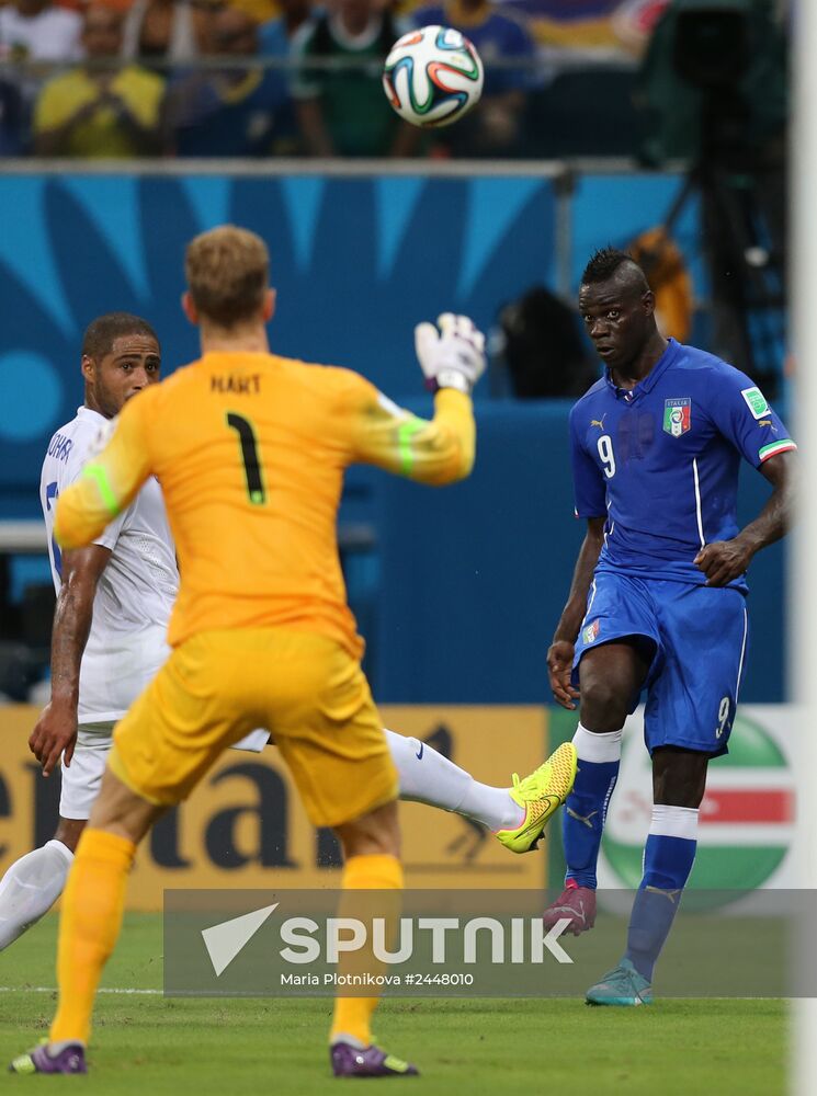 2014 FIFA World Cup. England vs. Italy