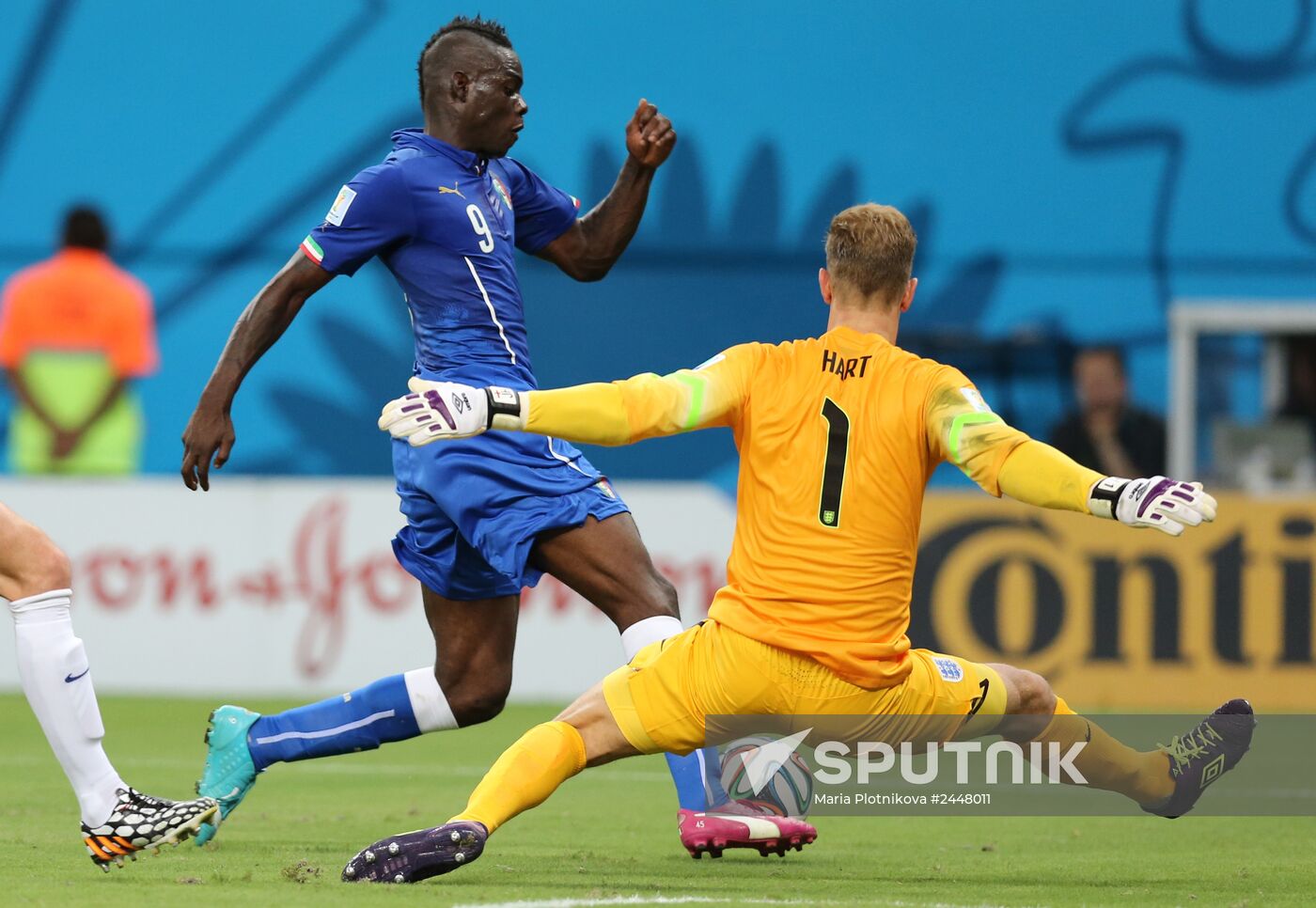 2014 FIFA World Cup. England vs. Italy