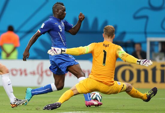 2014 FIFA World Cup. England vs. Italy