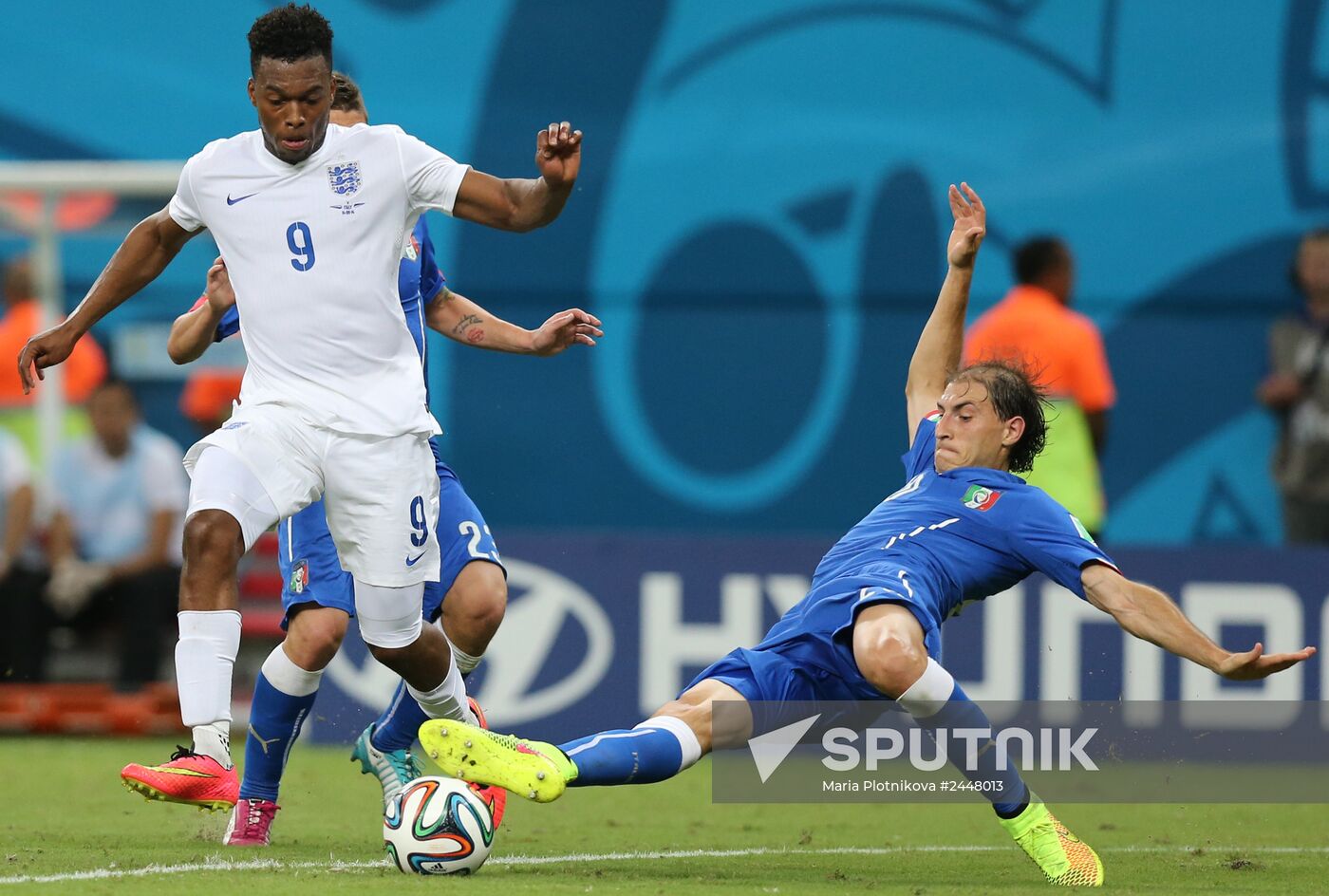 2014 FIFA World Cup. England vs. Italy