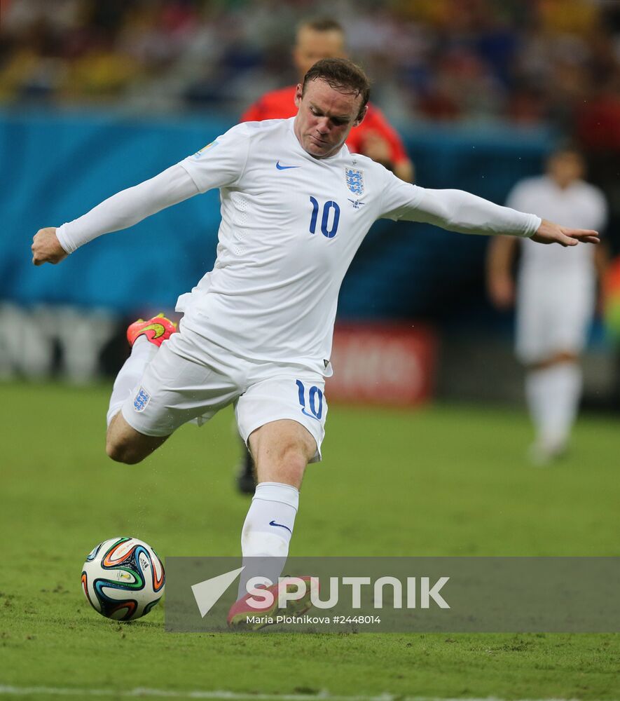 2014 FIFA World Cup. England vs. Italy