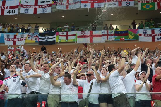 2014 FIFA World Cup. England vs. Italy