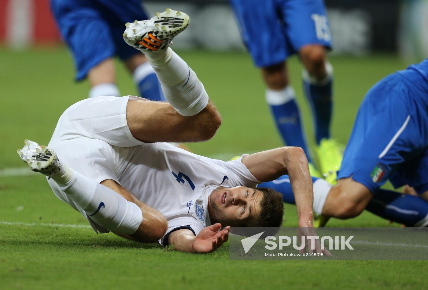 2014 FIFA World Cup. England vs. Italy