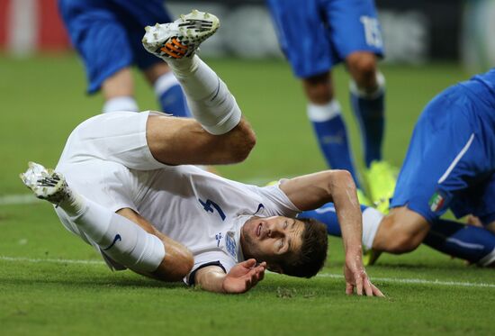2014 FIFA World Cup. England vs. Italy