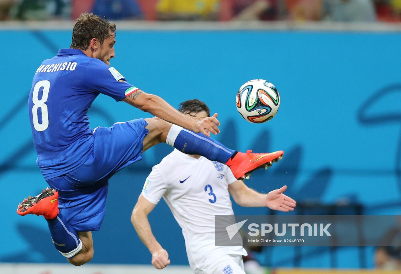 2014 FIFA World Cup. England vs. Italy