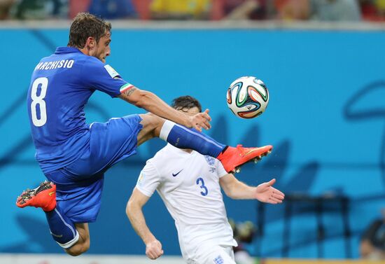 2014 FIFA World Cup. England vs. Italy