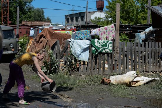 Flood in Barnaul