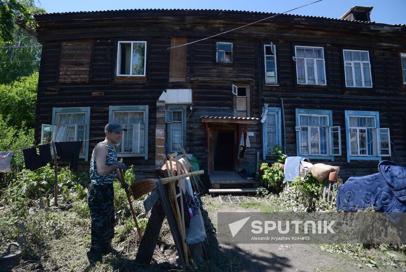 Flood in Barnaul