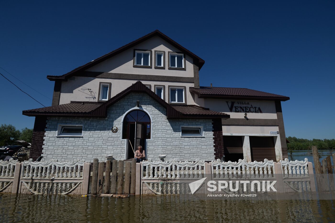Flood in Barnaul