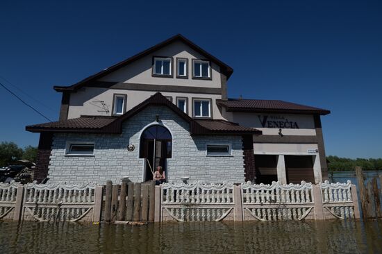 Flood in Barnaul