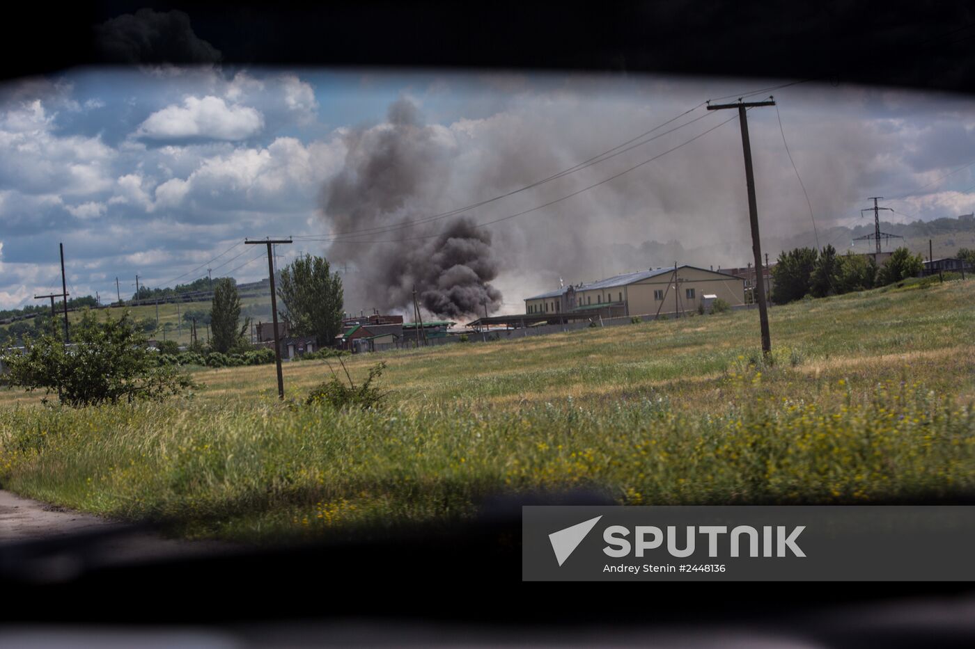 Situation in Donetsk region