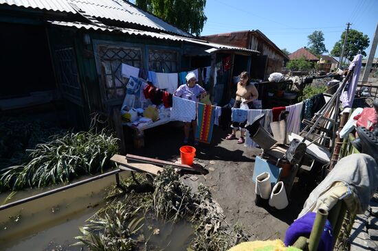 Flood in Barnaul