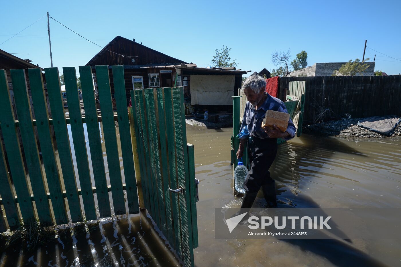 Flood in Barnaul