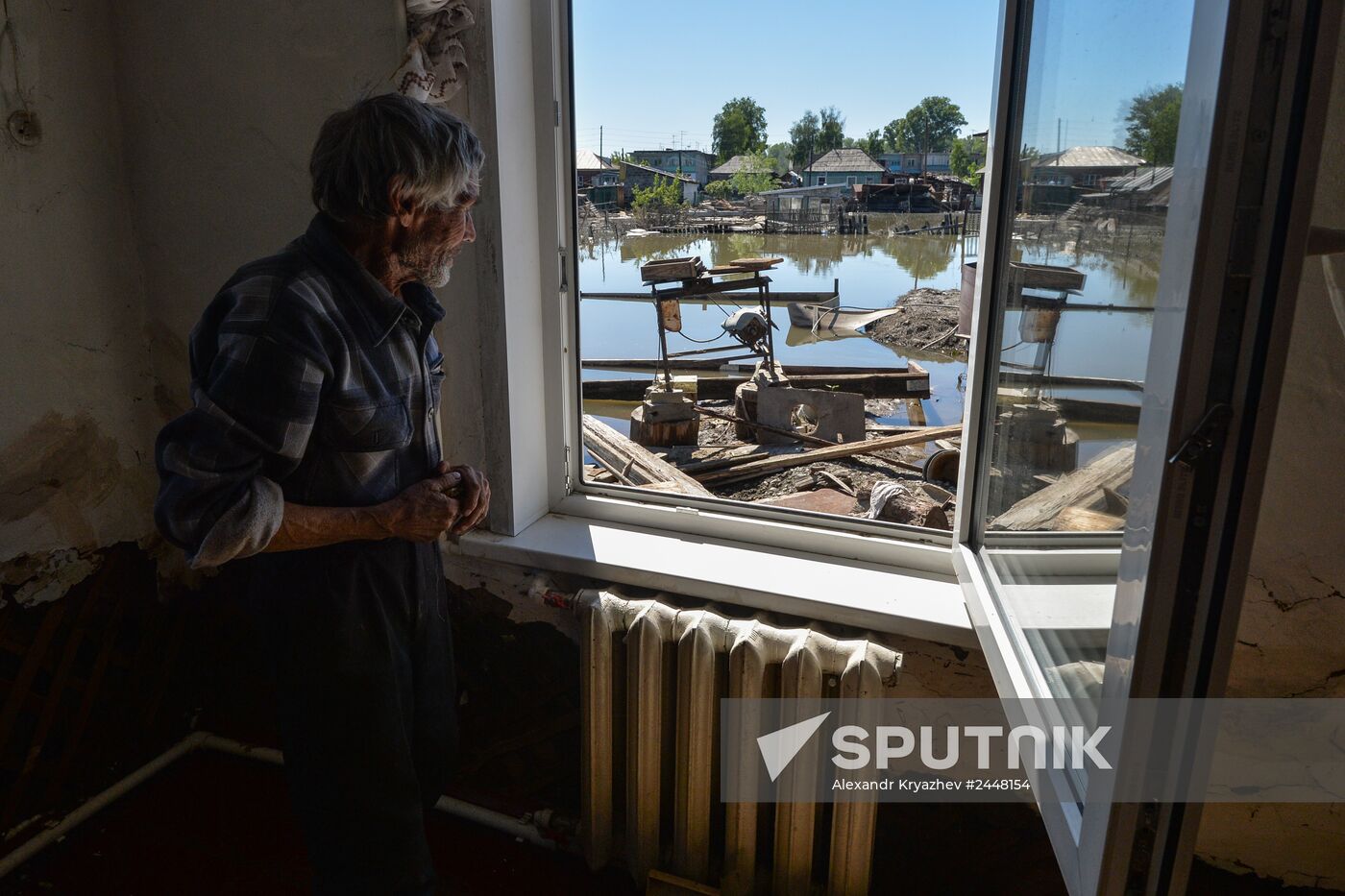 Flood in Barnaul