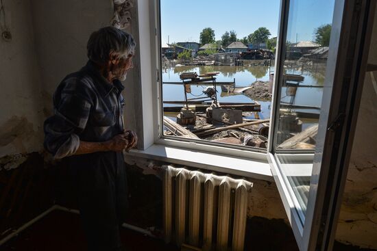 Flood in Barnaul