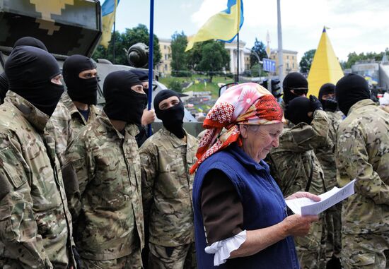 People's veche in Kiev