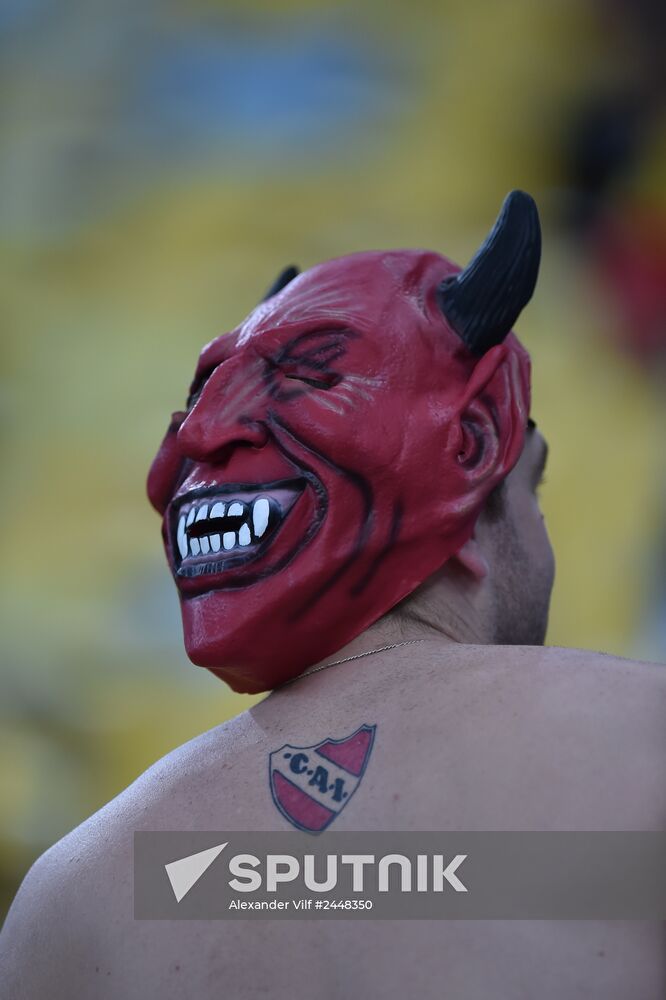 2014 FIFA World Cup. Argentina vs. Bosnia and Herzegovina