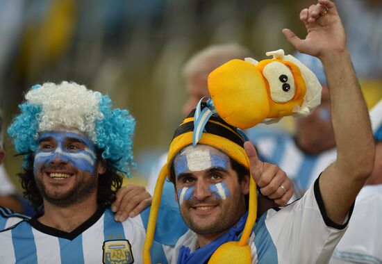 2014 FIFA World Cup. Argentina vs. Bosnia and Herzegovina