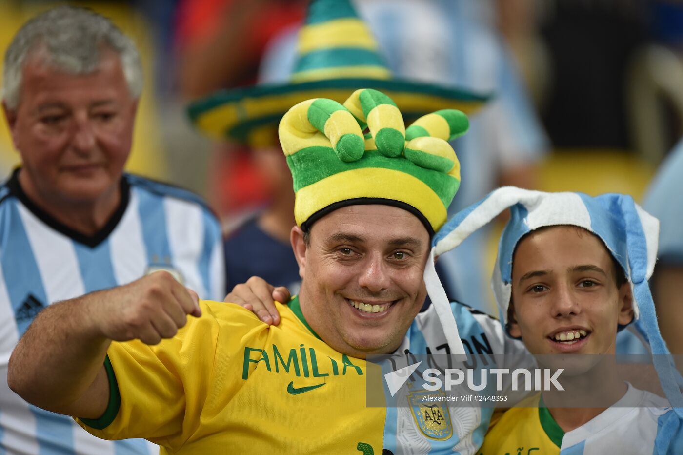 2014 FIFA World Cup. Argentina vs. Bosnia and Herzegovina