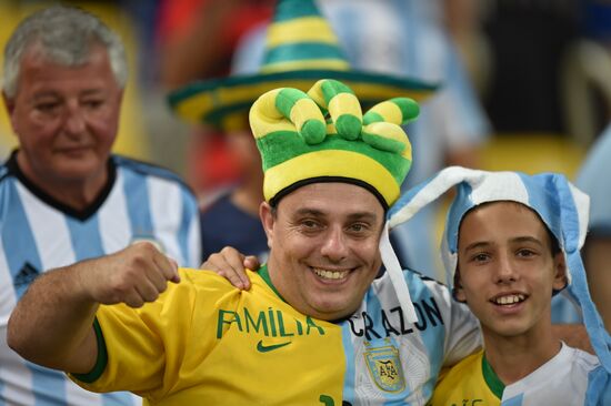2014 FIFA World Cup. Argentina vs. Bosnia and Herzegovina