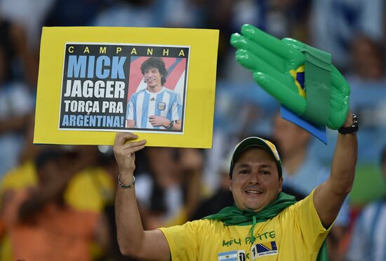 2014 FIFA World Cup. Argentina vs. Bosnia and Herzegovina