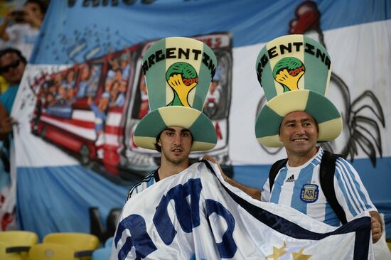 2014 FIFA World Cup. Argentina vs. Bosnia and Herzegovina