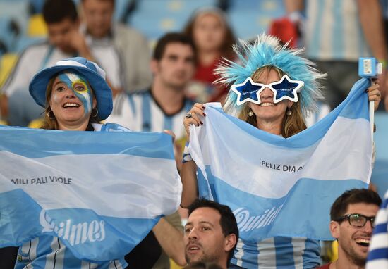2014 FIFA World Cup. Argentina vs. Bosnia and Herzegovina