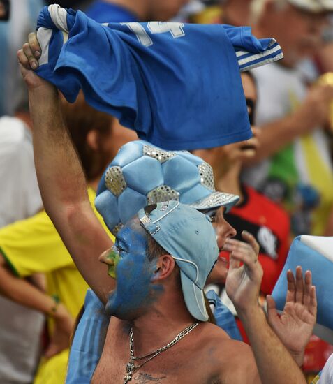 2014 FIFA World Cup. Argentina vs. Bosnia and Herzegovina