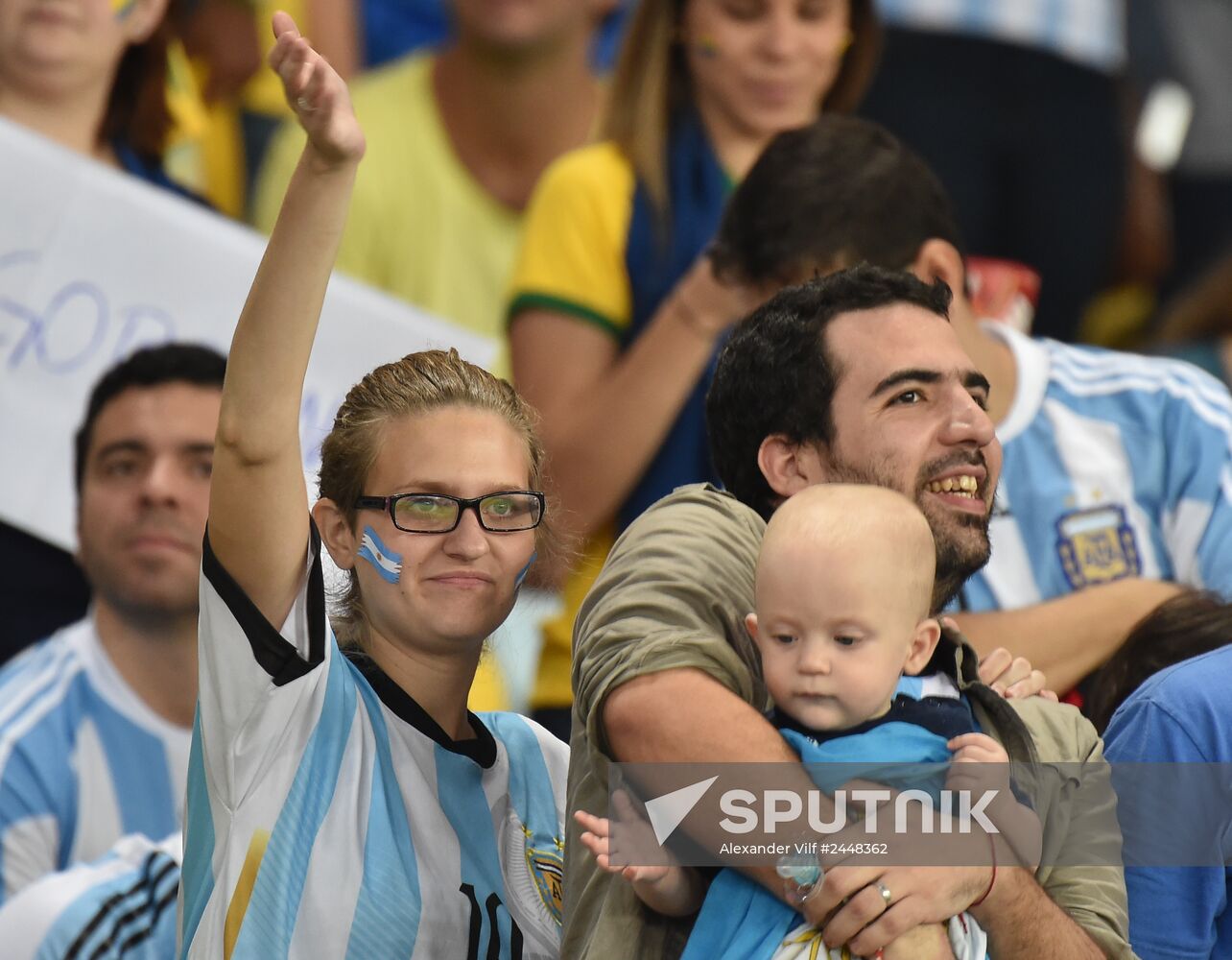 2014 FIFA World Cup. Argentina vs. Bosnia and Herzegovina