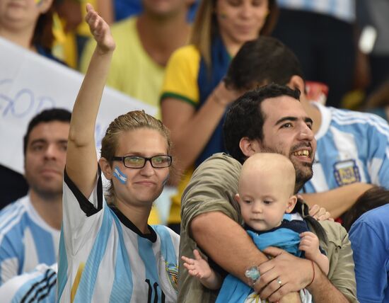 2014 FIFA World Cup. Argentina vs. Bosnia and Herzegovina