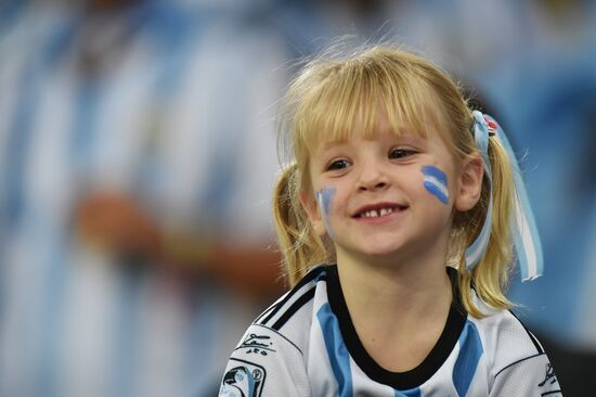 2014 FIFA World Cup. Argentina vs. Bosnia and Herzegovina