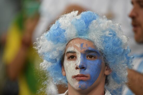 2014 FIFA World Cup. Argentina vs. Bosnia and Herzegovina